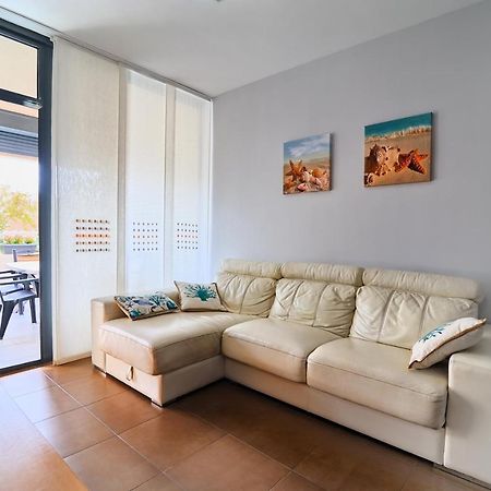Apartamento Amplio. Vistas A La Playa ปูโซล ภายนอก รูปภาพ