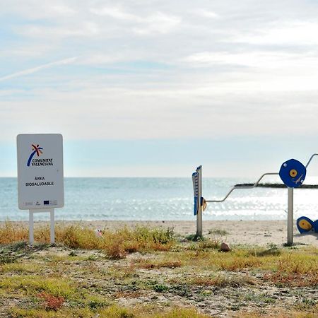 Apartamento Amplio. Vistas A La Playa ปูโซล ภายนอก รูปภาพ