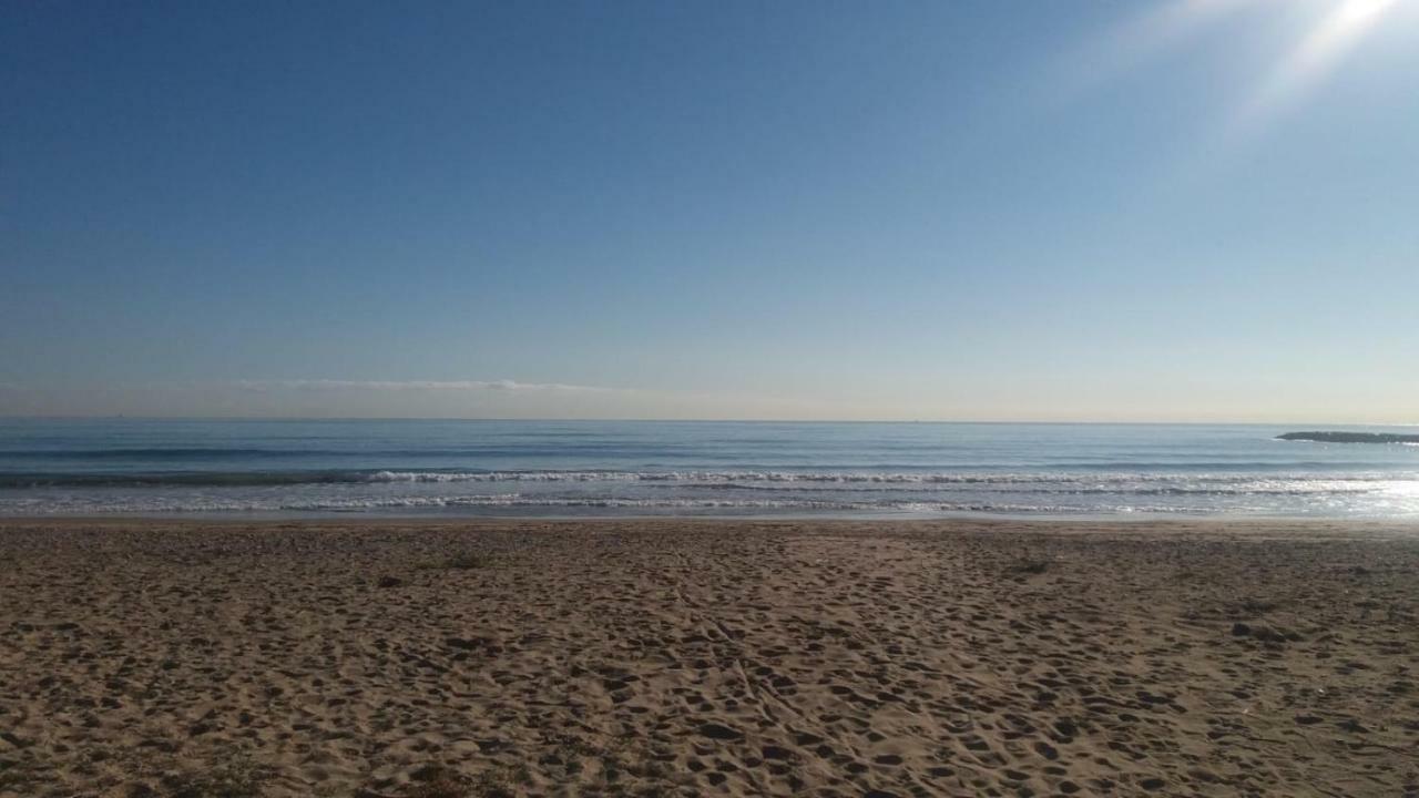 Apartamento Amplio. Vistas A La Playa ปูโซล ภายนอก รูปภาพ