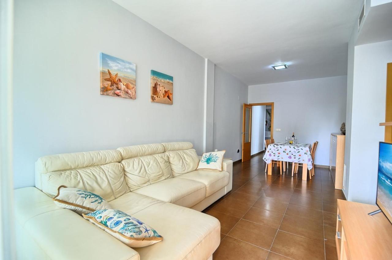 Apartamento Amplio. Vistas A La Playa ปูโซล ภายนอก รูปภาพ