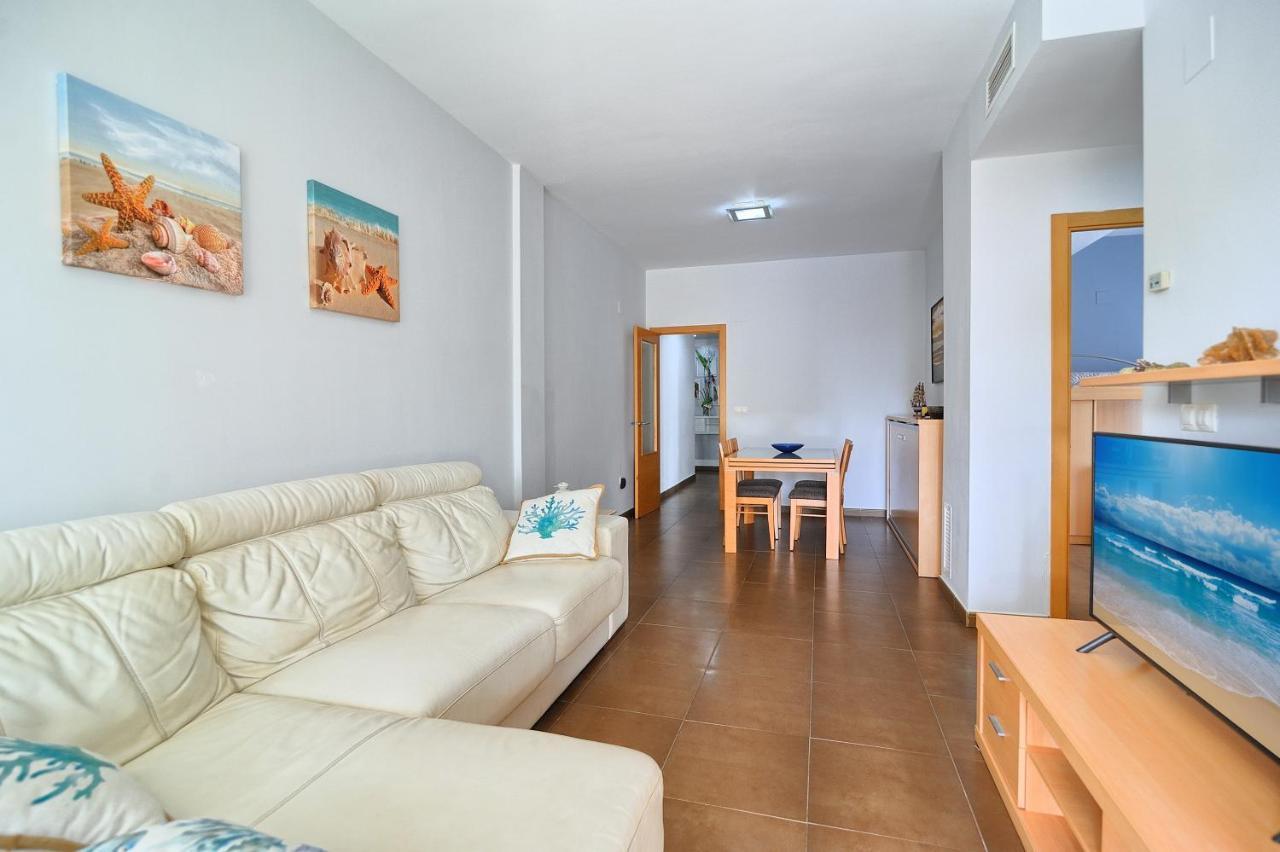 Apartamento Amplio. Vistas A La Playa ปูโซล ภายนอก รูปภาพ