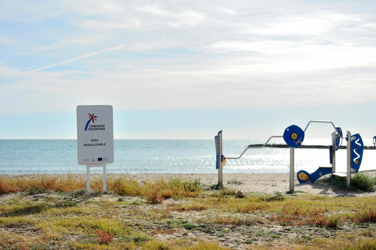 Apartamento Amplio. Vistas A La Playa ปูโซล ภายนอก รูปภาพ