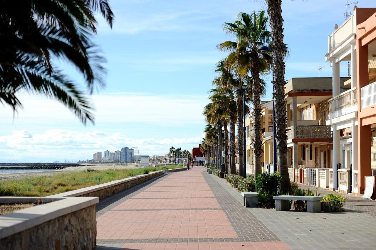 Apartamento Amplio. Vistas A La Playa ปูโซล ภายนอก รูปภาพ