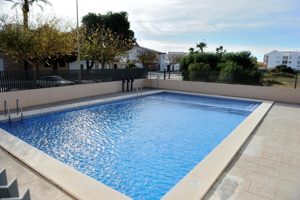 Apartamento Amplio. Vistas A La Playa ปูโซล ภายนอก รูปภาพ